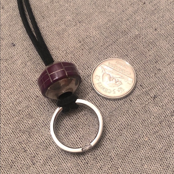 Southwest Sterling silver bead choker necklace artisan - Picture 6 of 6